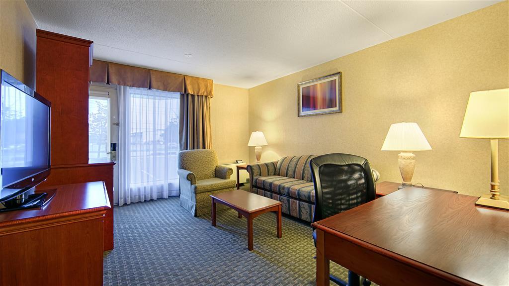 Quality Inn & Suites Brampton Eksteriør bilde
