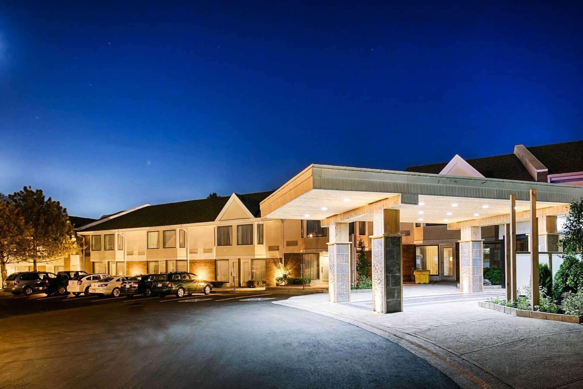 Quality Inn & Suites Brampton Eksteriør bilde
