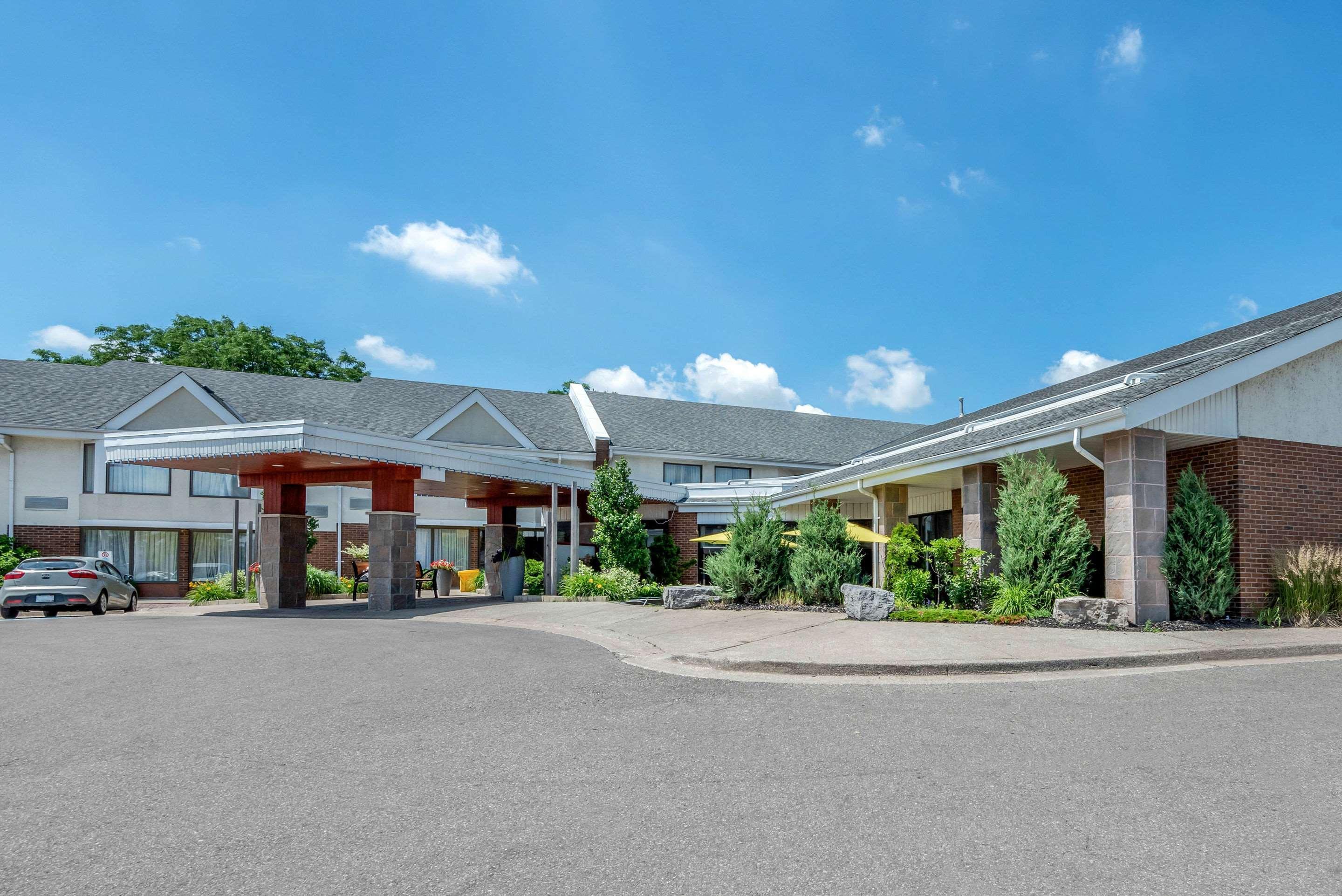 Quality Inn & Suites Brampton Eksteriør bilde
