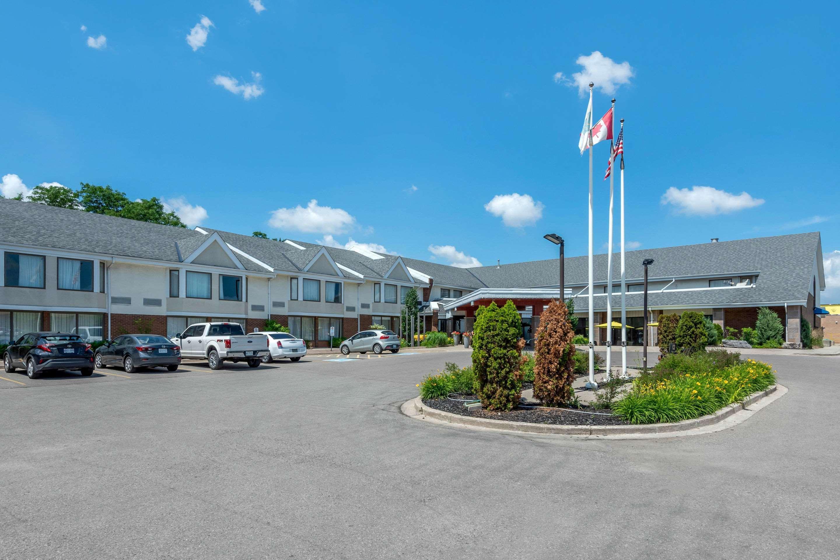 Quality Inn & Suites Brampton Eksteriør bilde