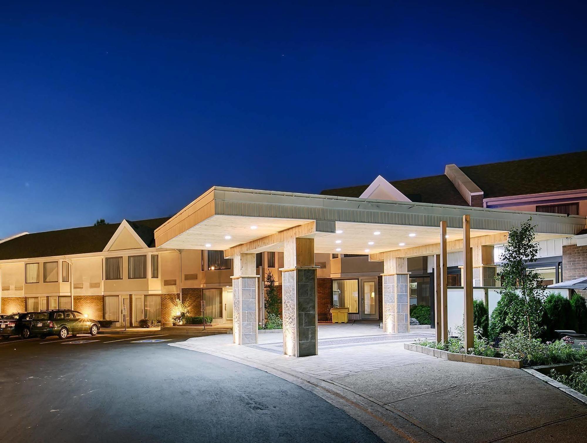 Quality Inn & Suites Brampton Eksteriør bilde