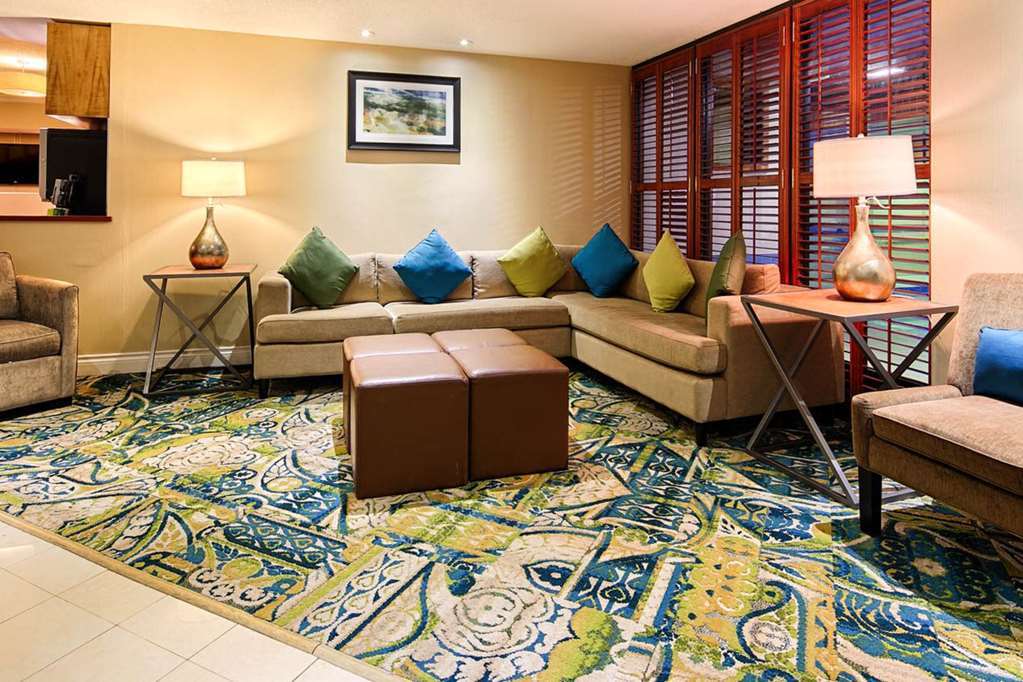 Quality Inn & Suites Brampton Interiør bilde