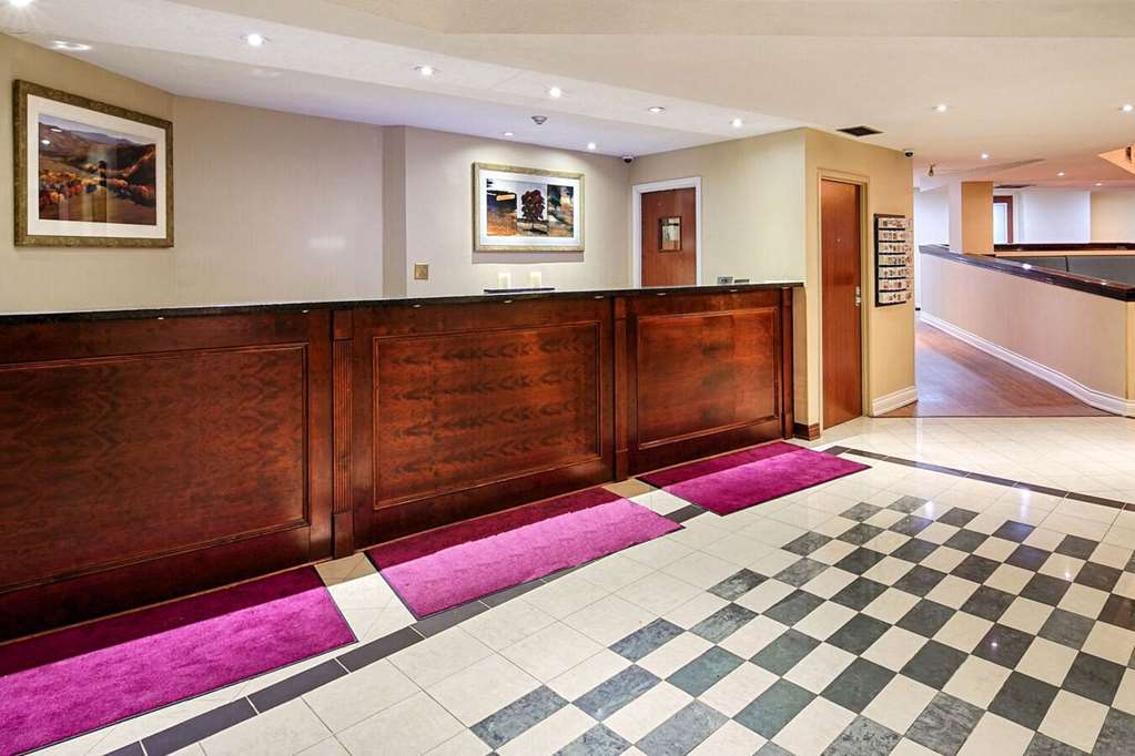 Quality Inn & Suites Brampton Interiør bilde